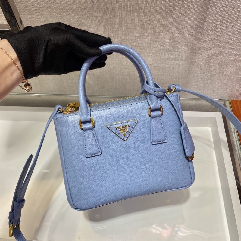 Pra*a top handle bags